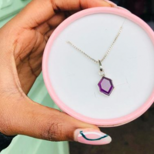 Amethyst pendant