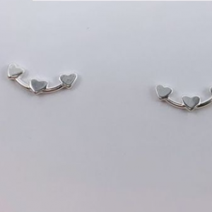 Heart Studs