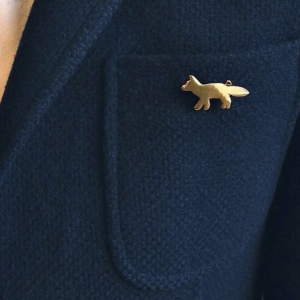 Tiny Pocket Brooch