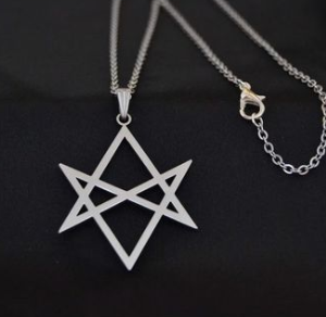 Male Pendant on Silver