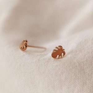 Monsters stud earrings