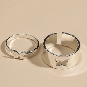 Matching couple ring