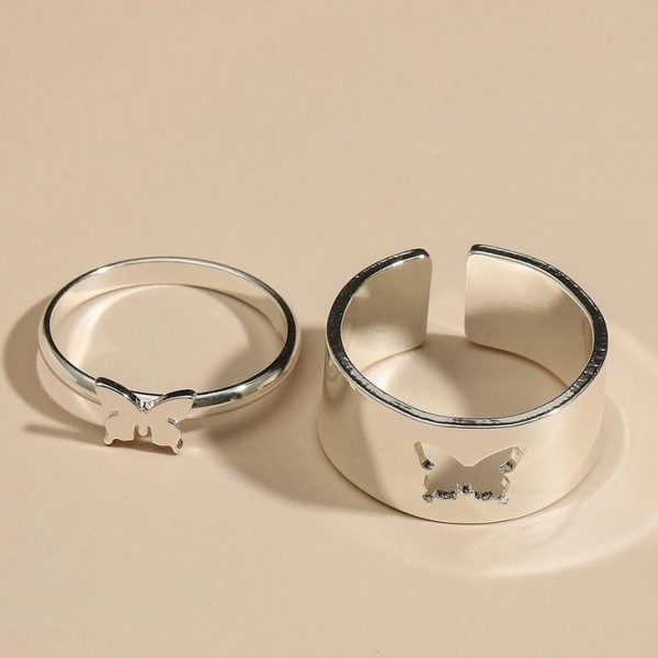 Matching couple ring