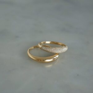 The Hallow Duo Set on 14K Gold