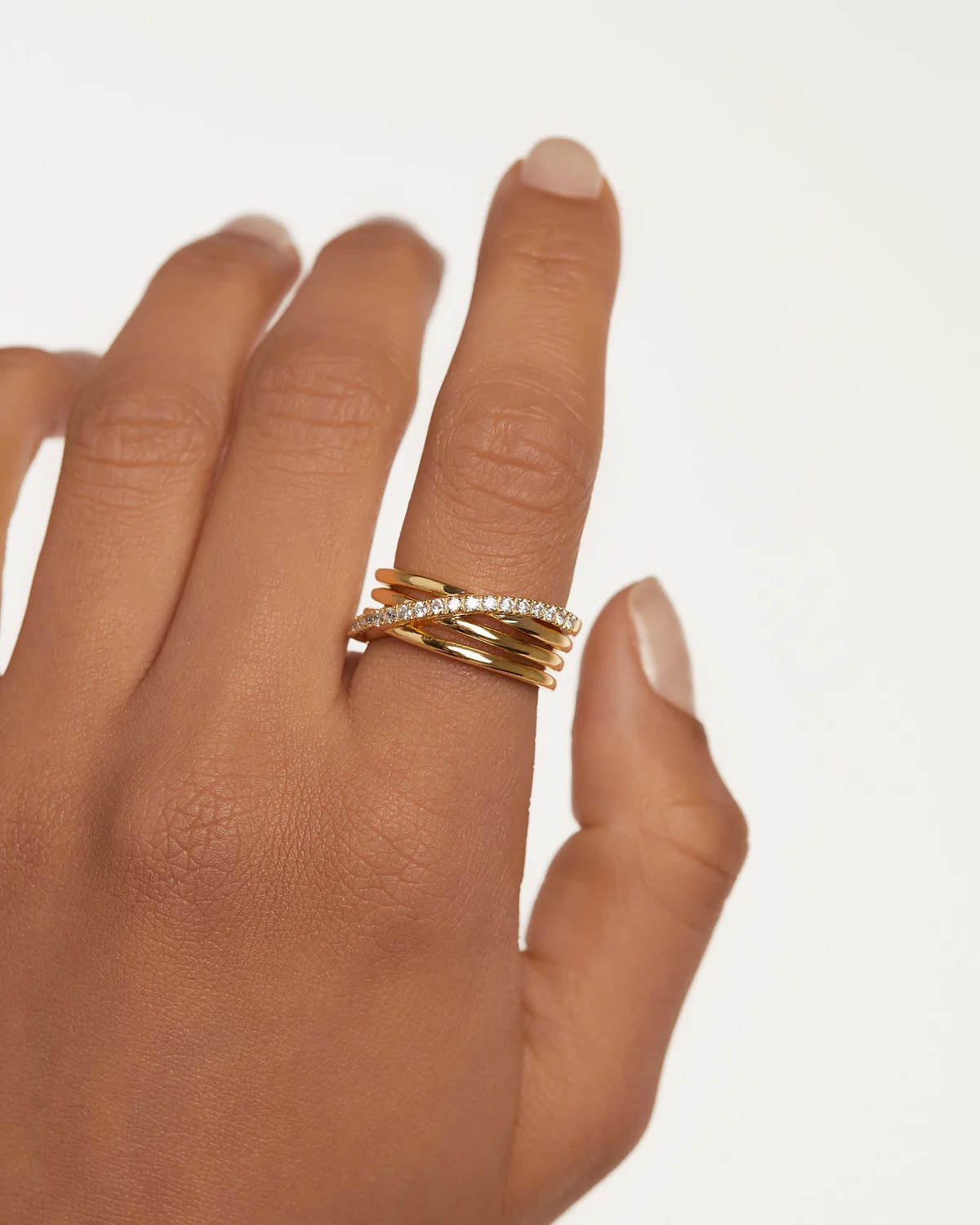 The Golden Sway Ring 18K Gold