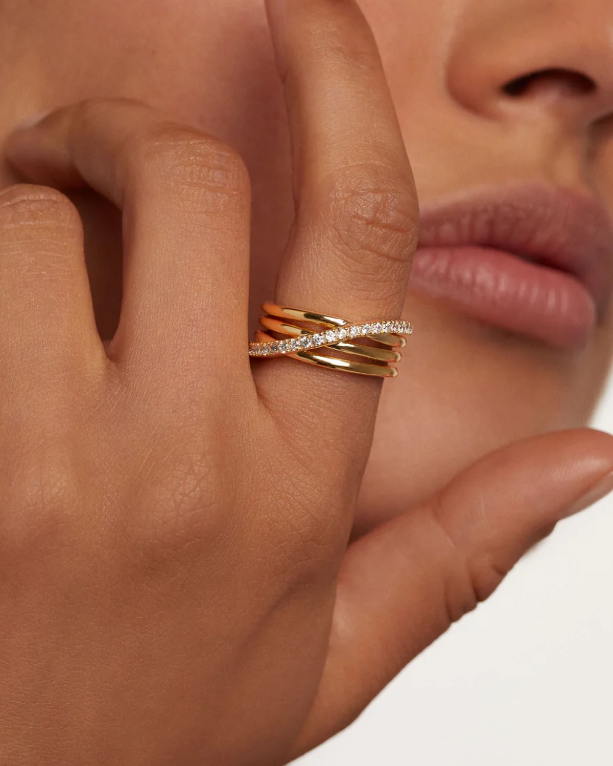 The Golden Sway Ring 18K Gold
