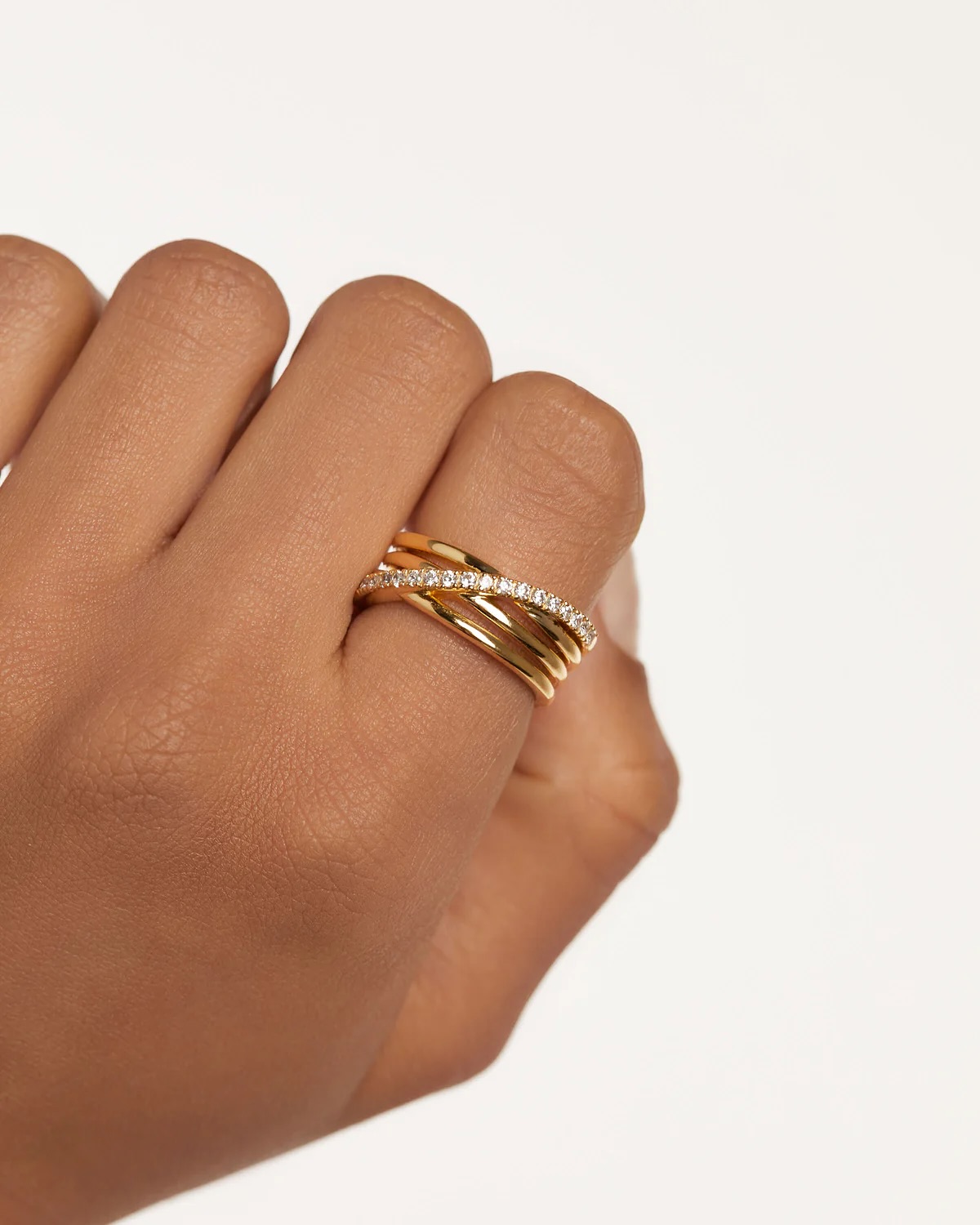 The Golden Sway Ring 18K Gold