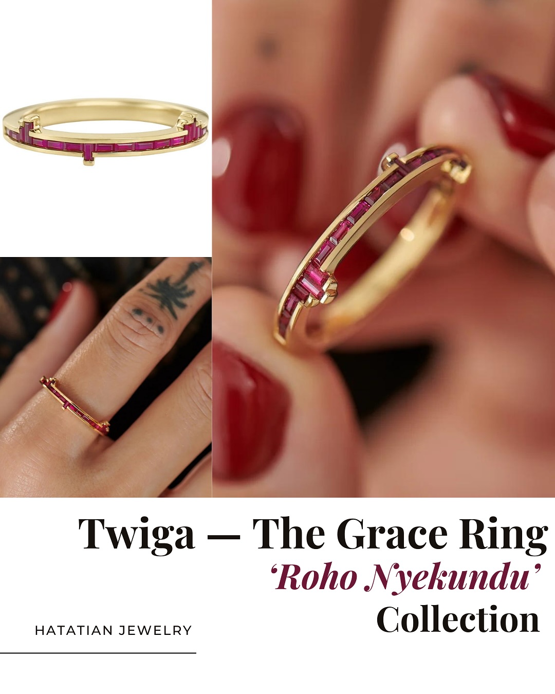 Twiga – The Grace Ring