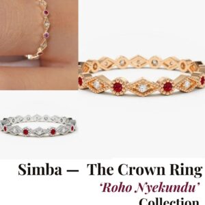 Simba - The Crown ring