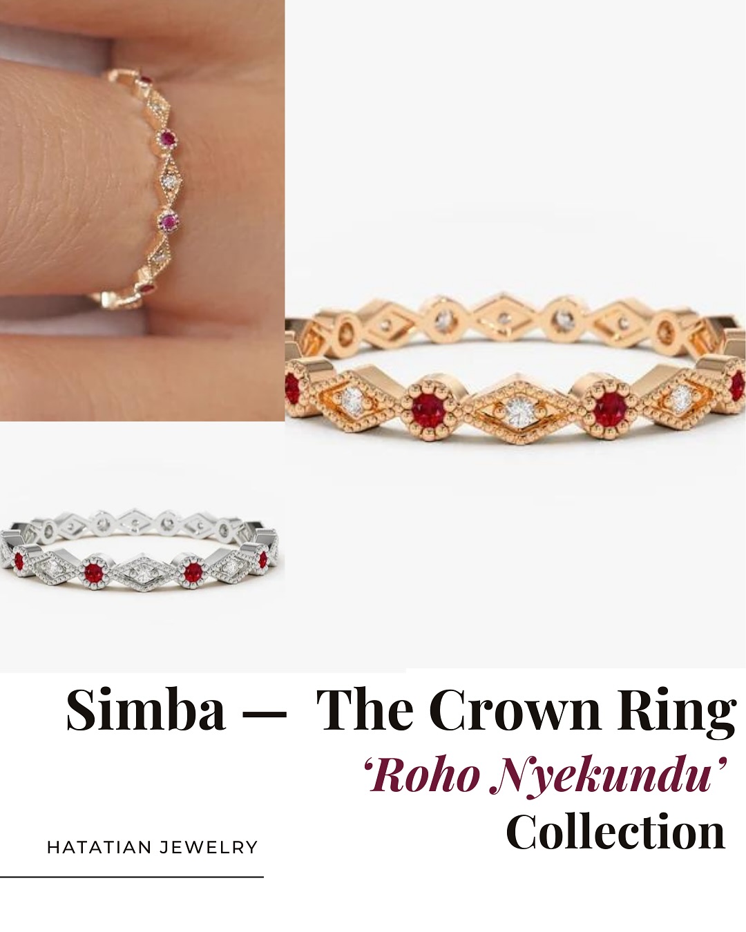 Simba – The Crown ring