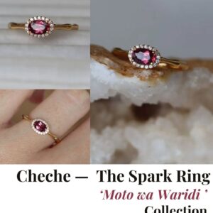 Cheche — The Spark Ring in 18k Gold