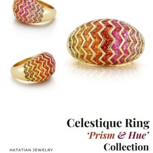 Celestique Ring – A Dome of Cosmic Delight