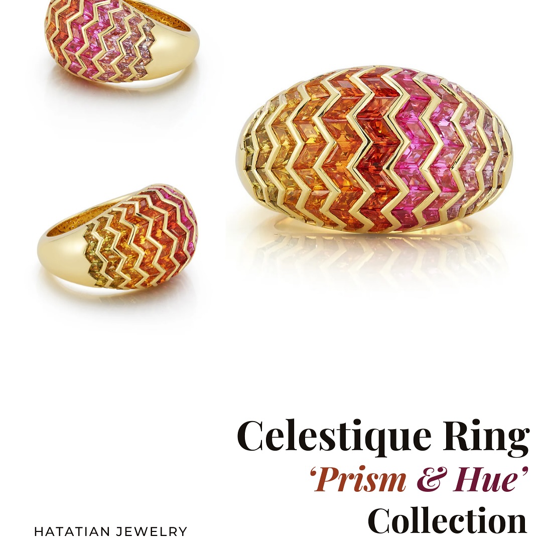 Celestique Ring – A Dome of Cosmic Delight