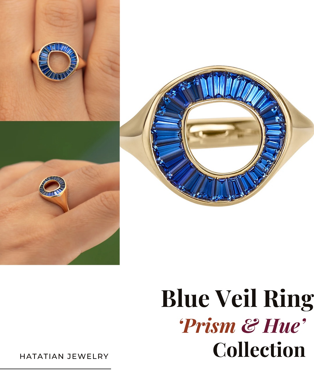 The Blue Veil Ring