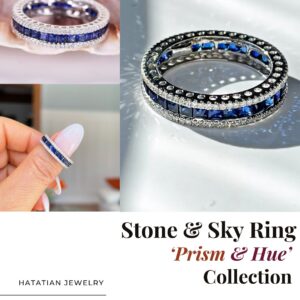 The Stone & Sky Ring