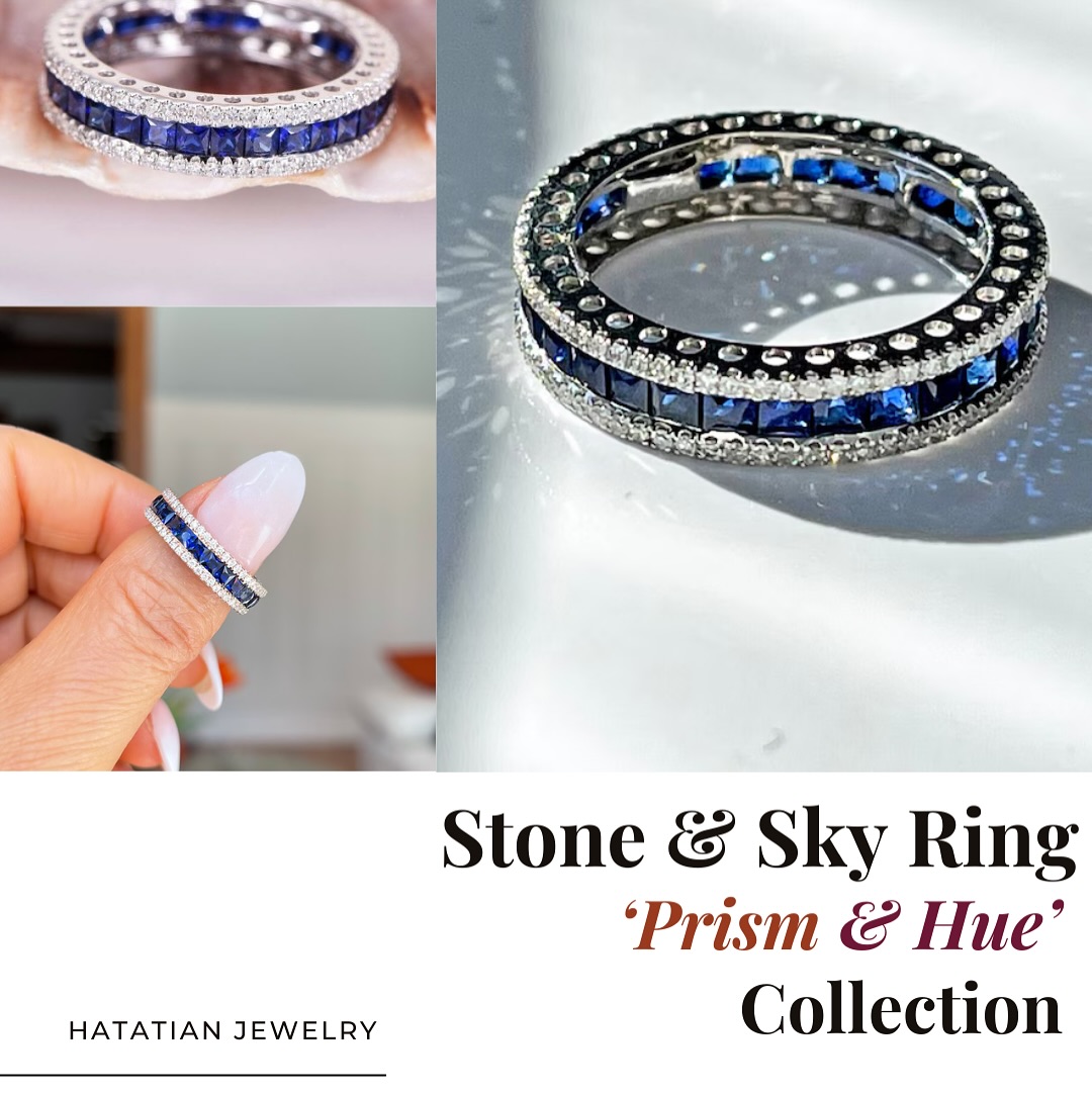 The Stone & Sky Ring