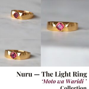 Nuru — The Light Ring in 18k Gold