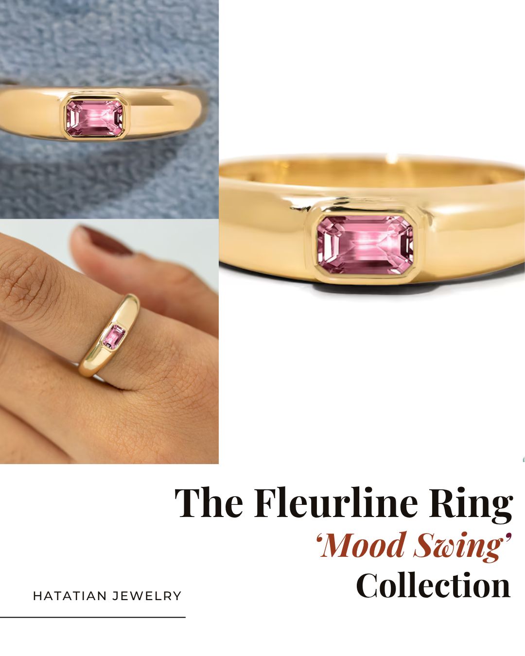 The Fleurline Ring
